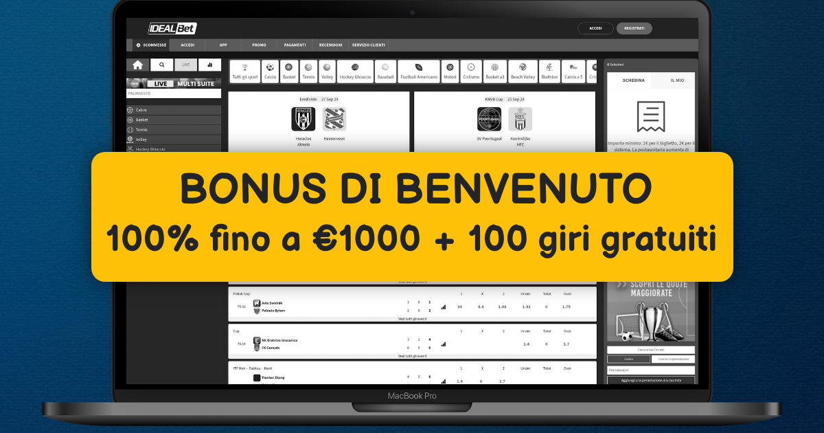 Idealbet Casino banner